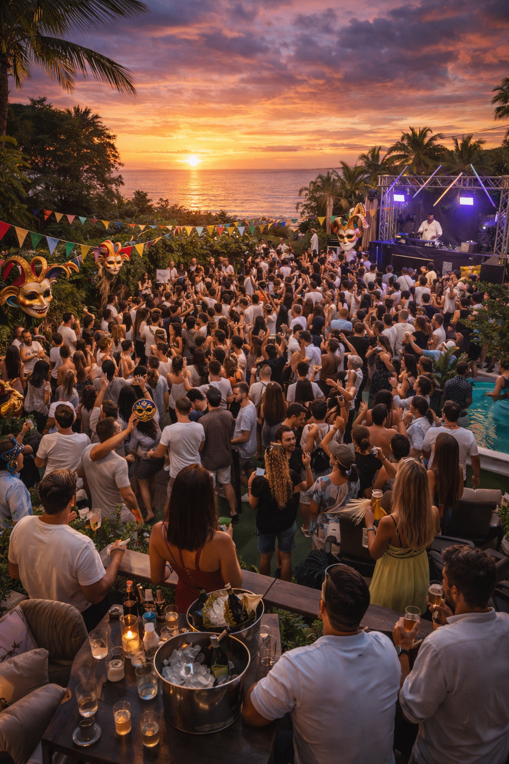  מסיבת צהריים בהרצליה פיתוח | האירוע החל