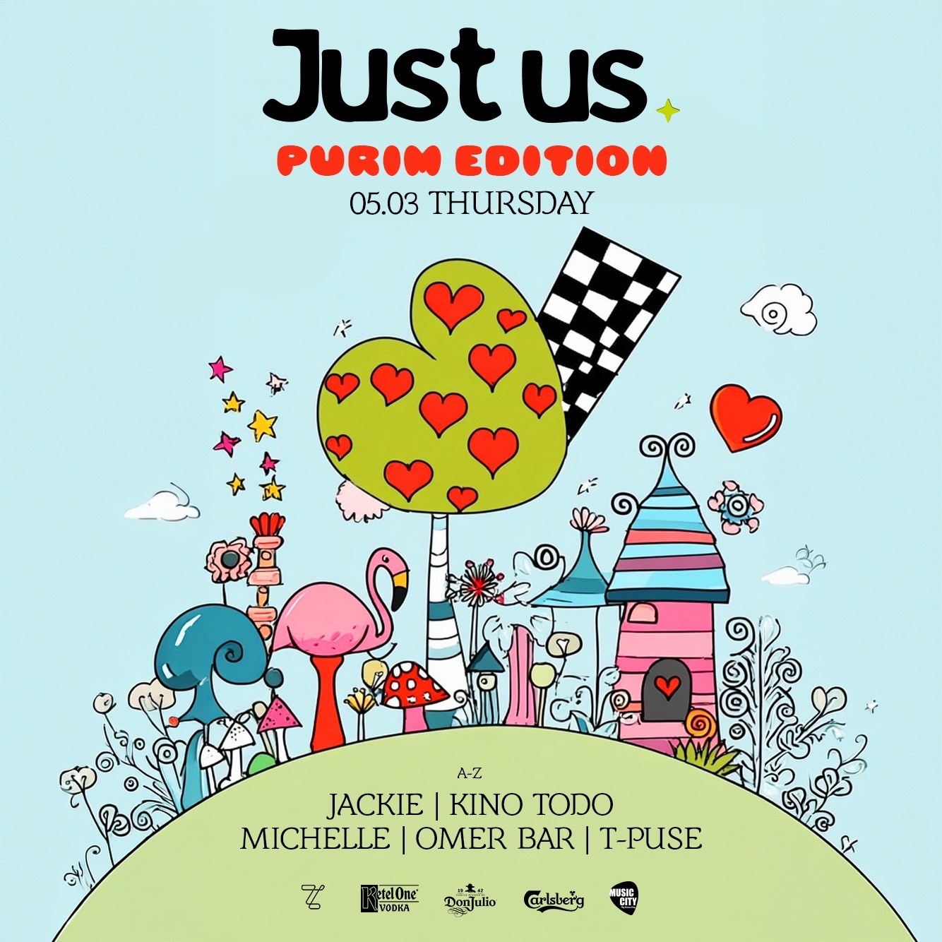  פּוּרִים טֶכְנוֹ לִגְדוֹלִים | הזמנת כרטיסים