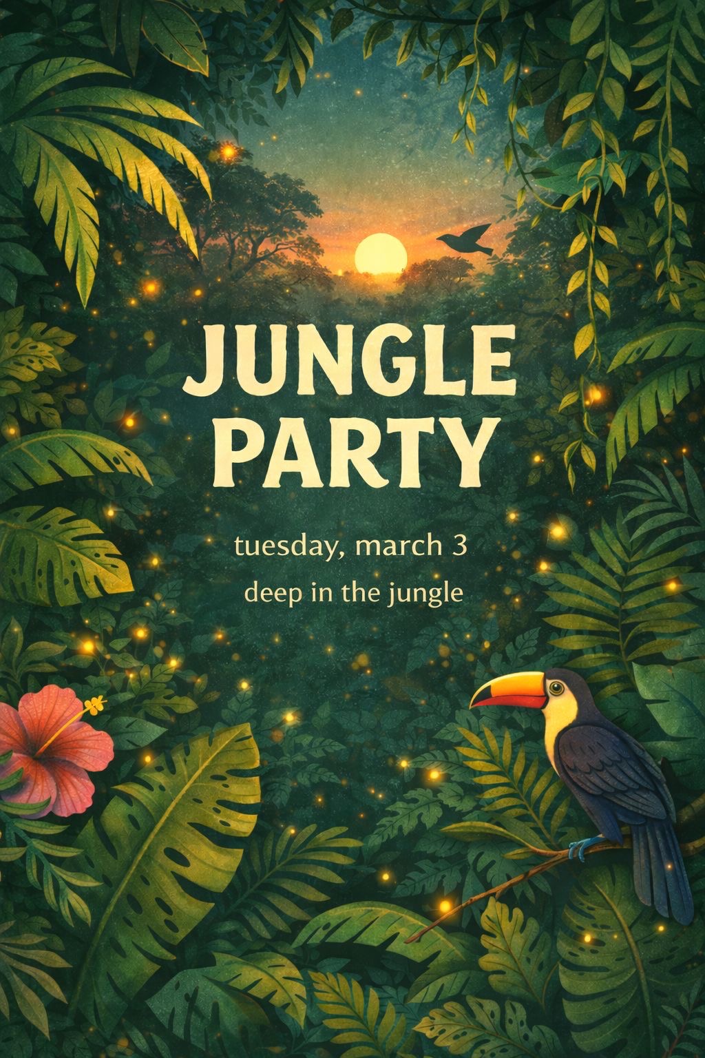  PURIM IN THE JUNGLE | הזמנת כרטיסים