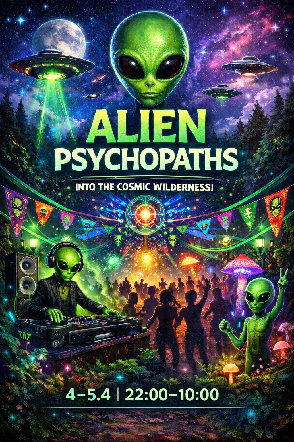  Alien psychos | הזמנת כרטיסים