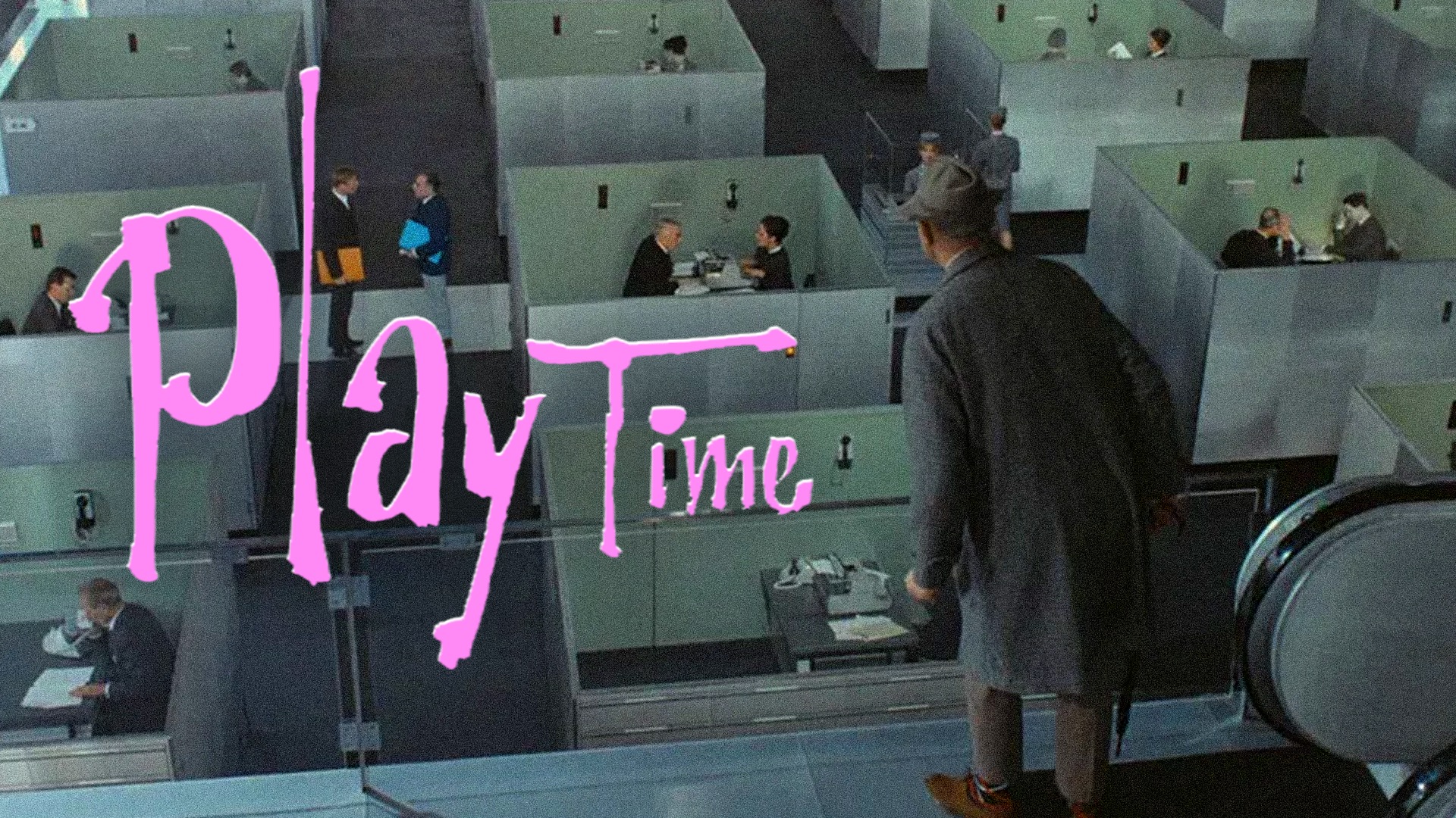 Event image for Playtime  🏢 Jaques Tatti