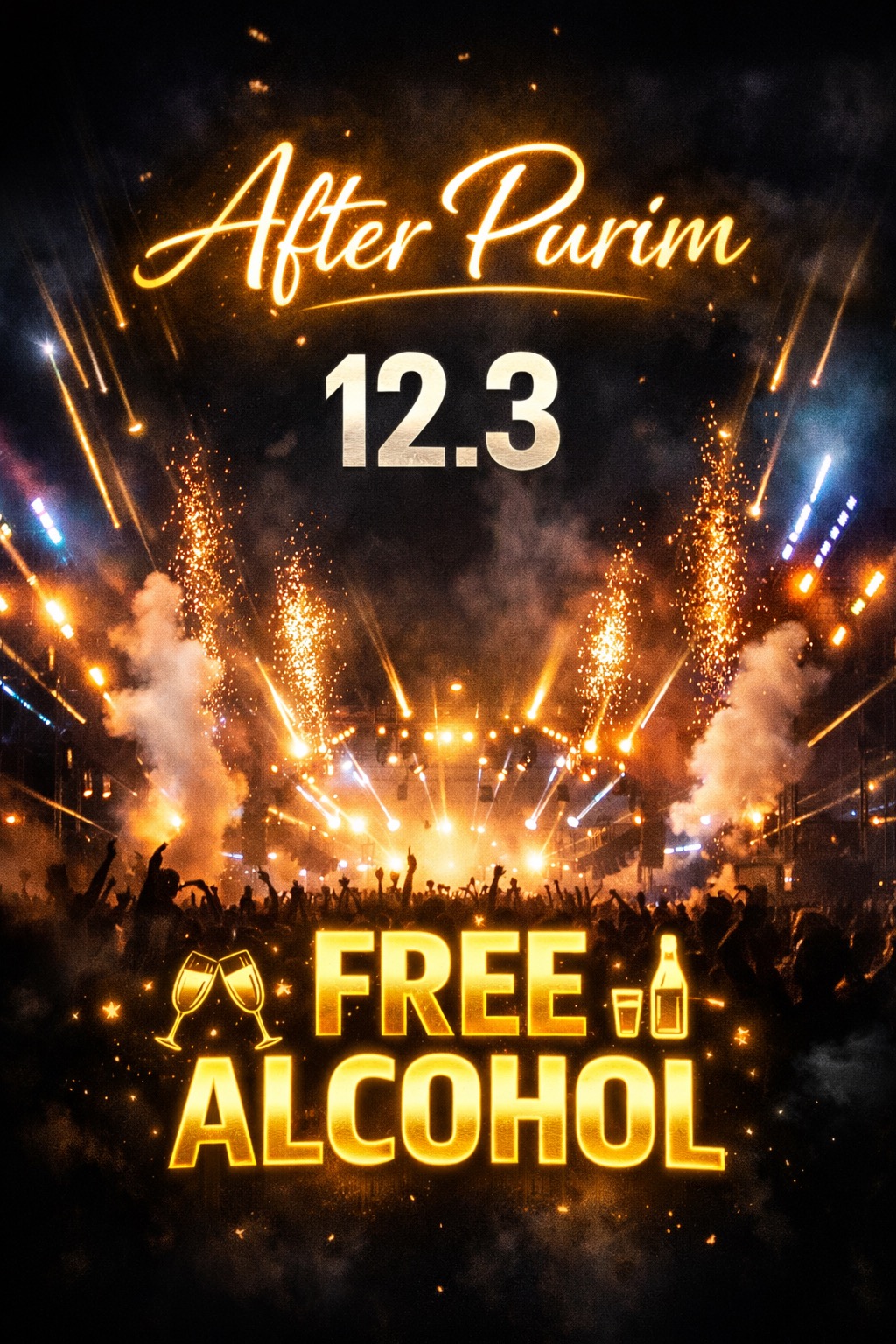  אפטר פורים 🎡 | האירוע החל