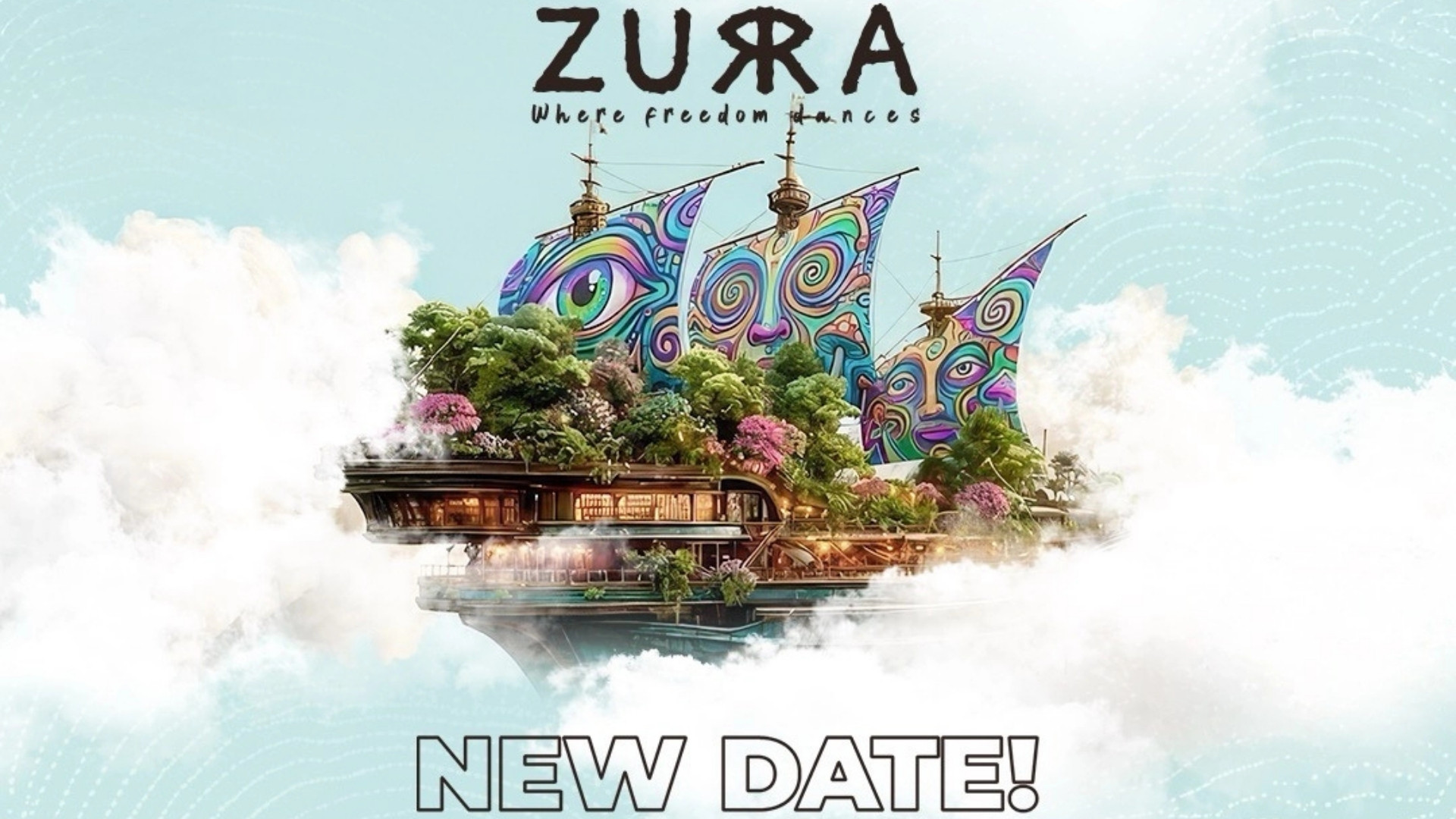 ZURA יום העצמאות 2026 | תאריך חדש לפסטיבל הטראנס בנמל קיסריה