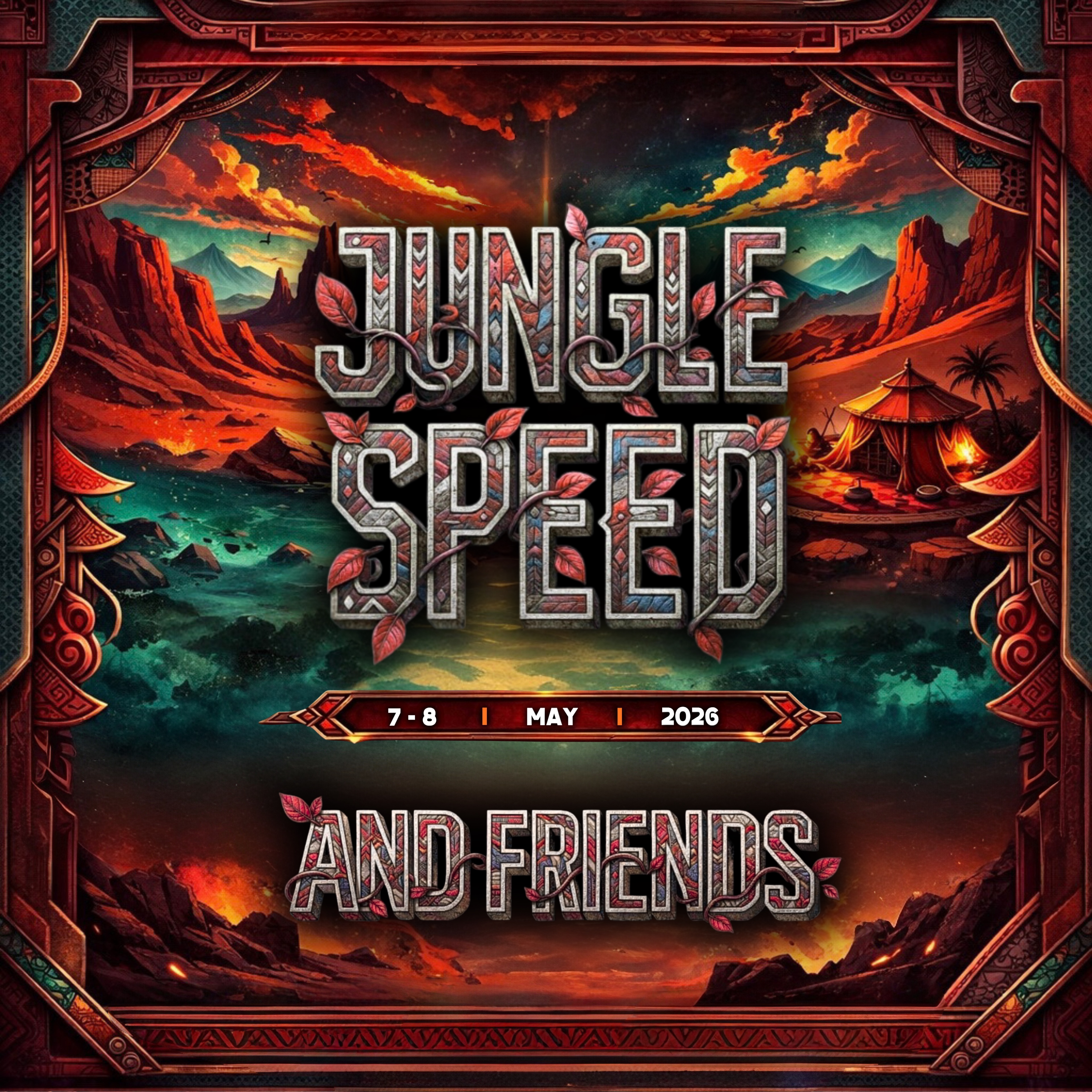  Jungle speed community🌀 | הזמנת כרטיסים