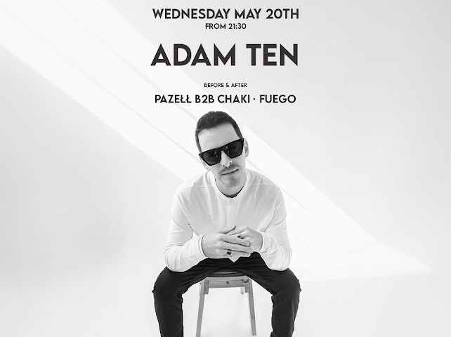  WE TRUST X ADAM TEN // 20.05 | הזמנת כרטיסים