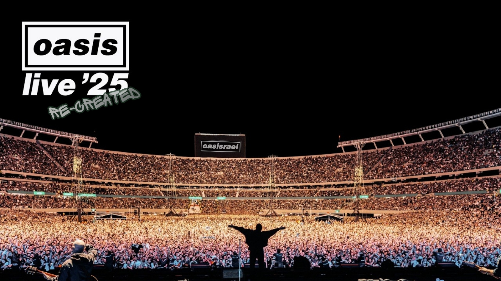 Event image for Oasisrael: Live 25 Re-Created