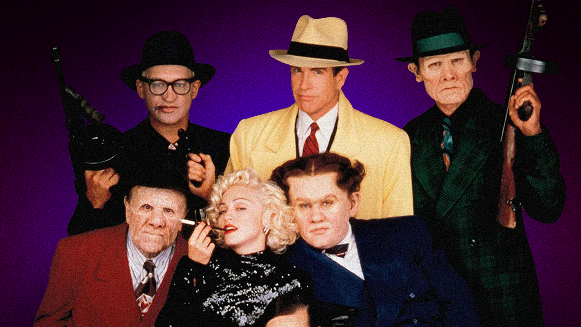 Event image for Dick Tracy 🕵️‍♂️ (1990)