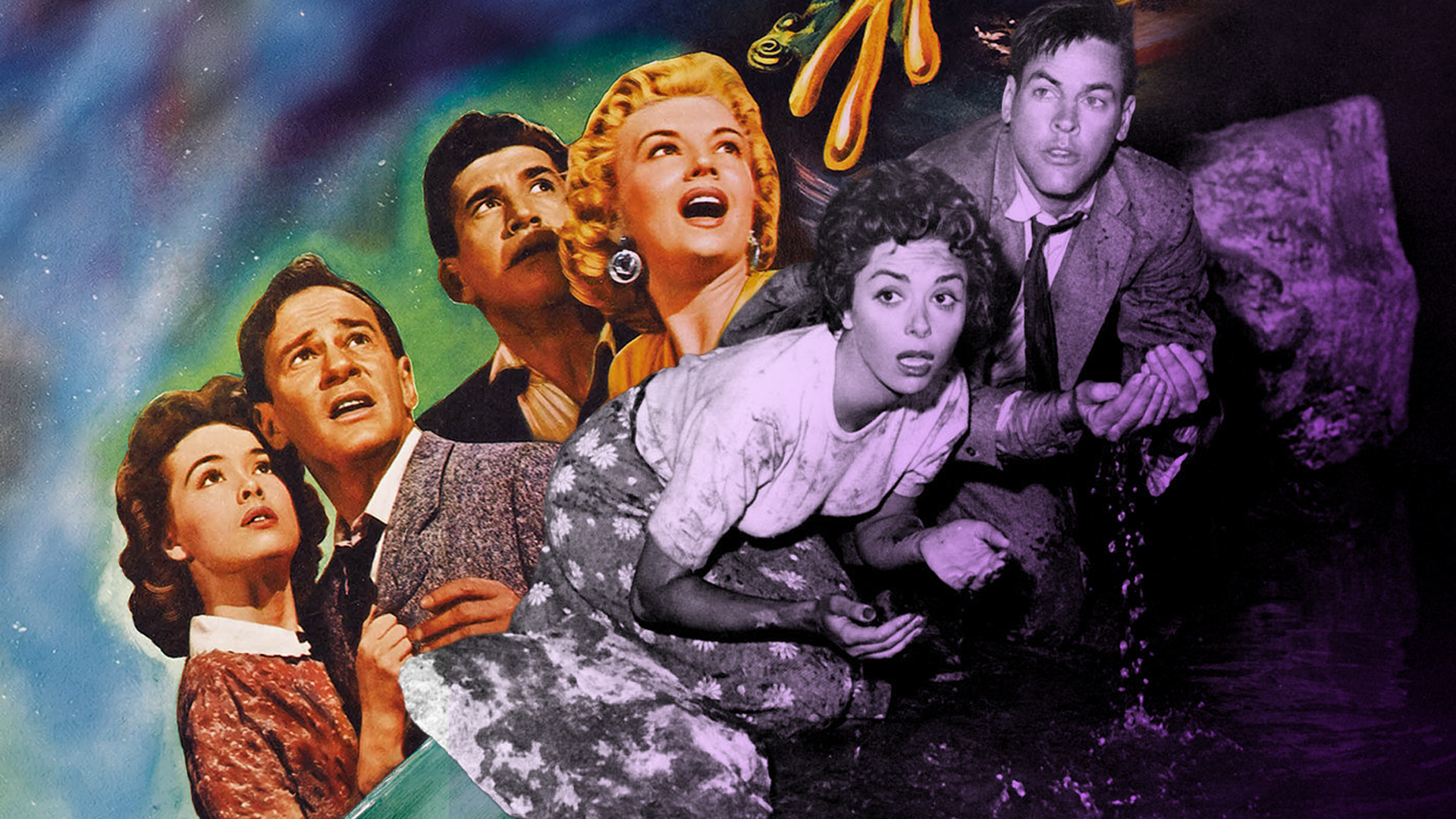 Event image for דאבל פיצ׳ר 🛸 מדע בדיוני משנות ה-50