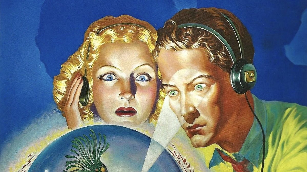 Event image for 🛸 ערב מדע בדיוני משנות ה-50🛸
