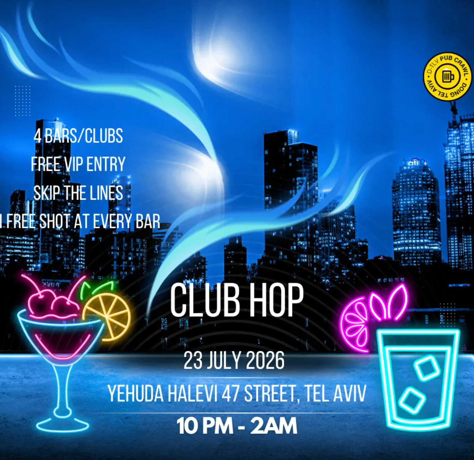  Club Hop | הזמנת כרטיסים