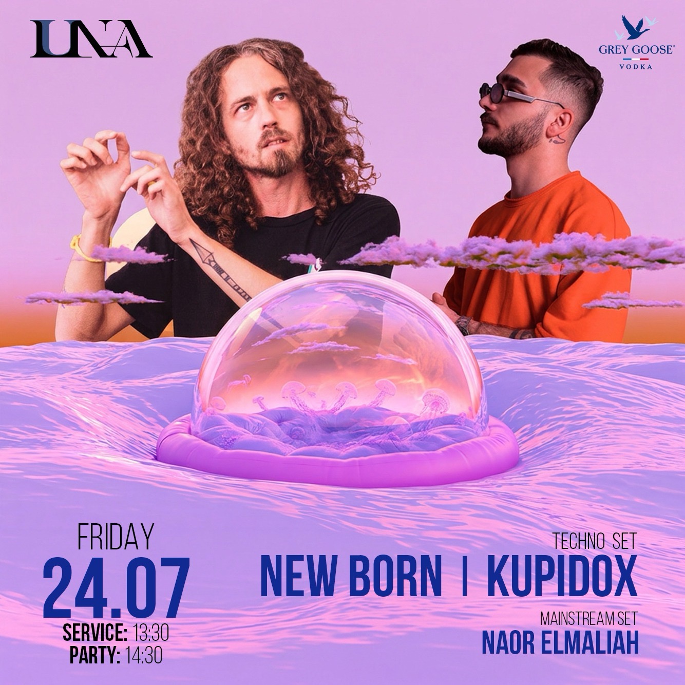  NEW BORN | KOPIDOX | LUNA - שישי צהריים | הזמנת כרטיסים