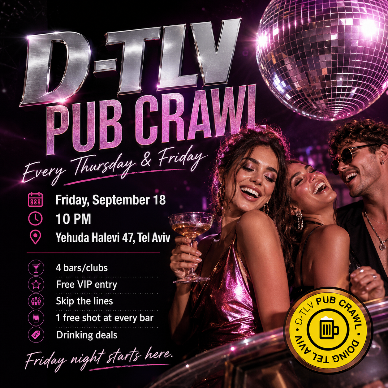 D-TLV PUB CRAWL