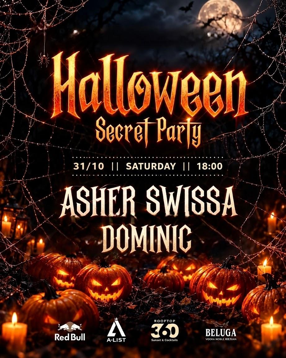  Halloween Secret Party || Skazi || Sky line | הזמנת כרטיסים